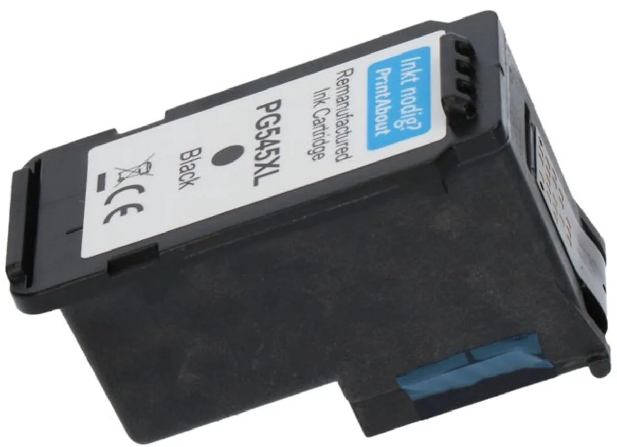 PrintAbout PG-545 Inktcartridge - Zwart - 500 pagina's
