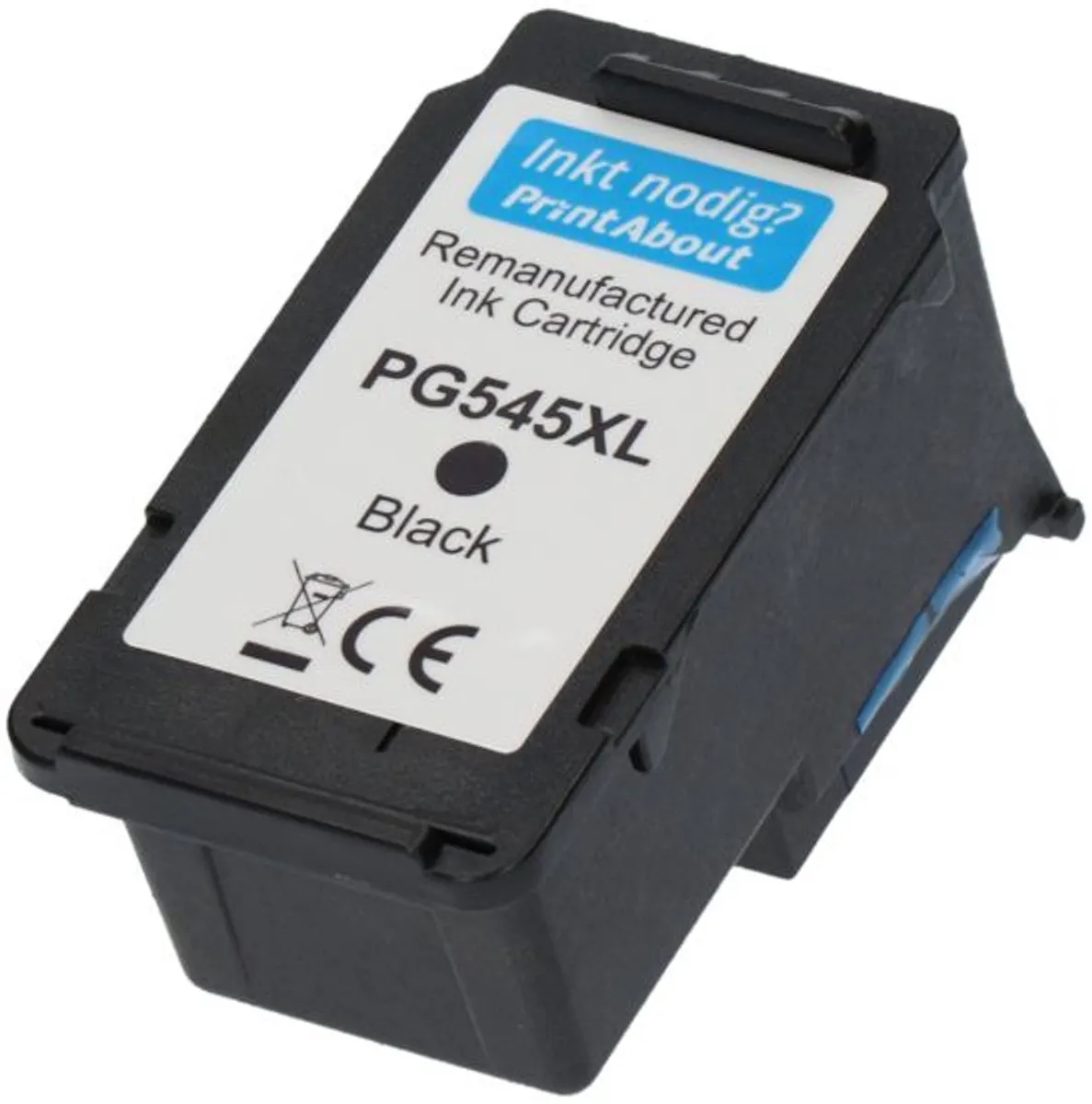 PrintAbout PG-545 Inktcartridge - Zwart - 500 pagina's