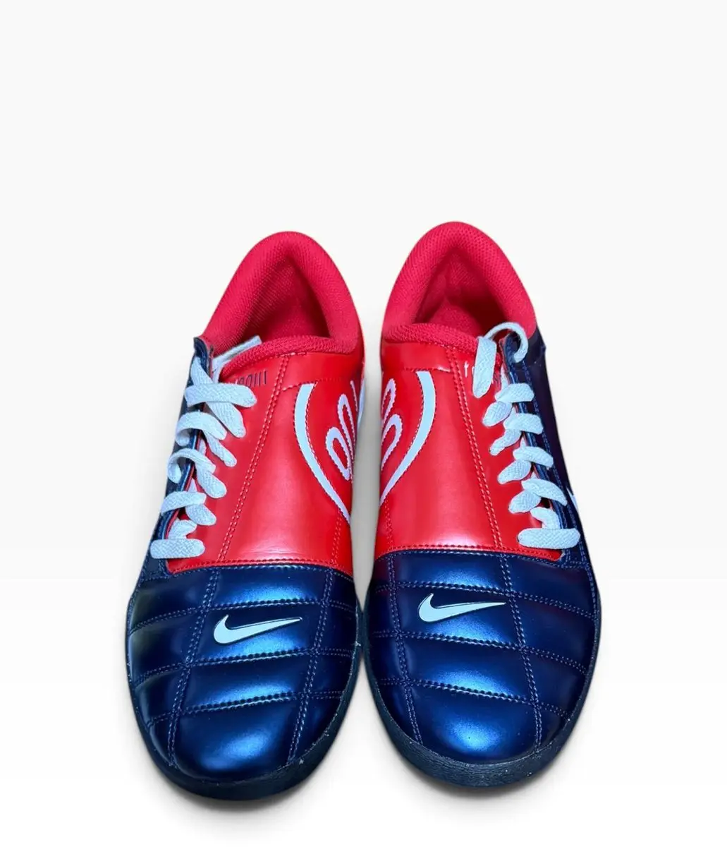 Nike Total 90 Sneakers - Maat 45 - Blauw/Rood
