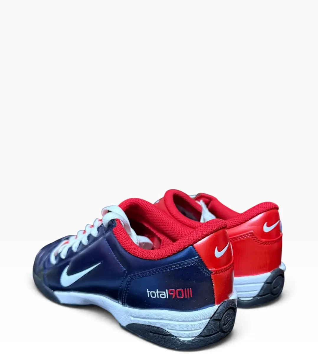 Nike Total 90 Sneakers - Maat 45 - Blauw/Rood