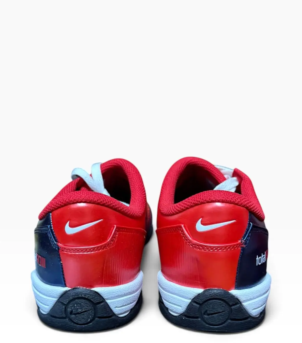 Nike Total 90 Sneakers - Maat 45 - Blauw/Rood