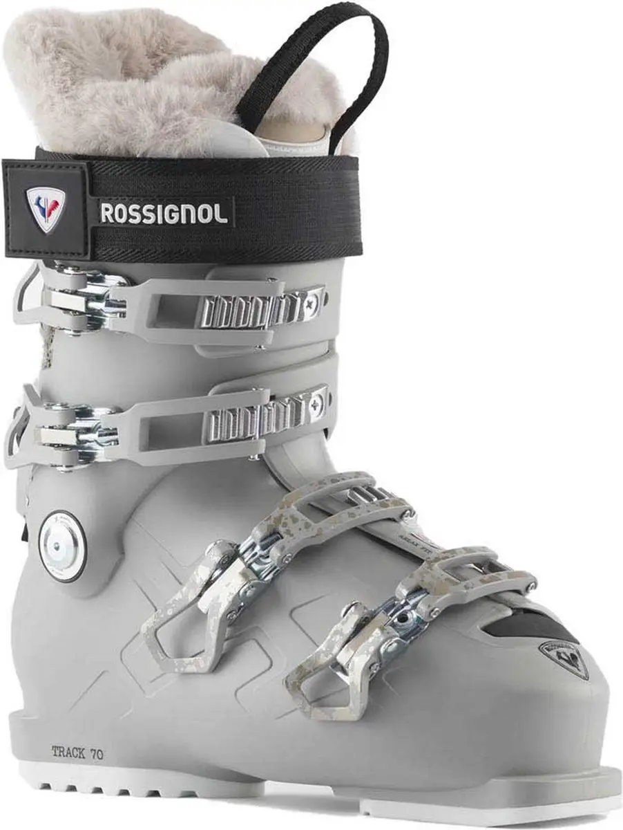 Rossignol Track 70 W Alpineskischoenen Voor Dames Grijs 26.5 Vrouw