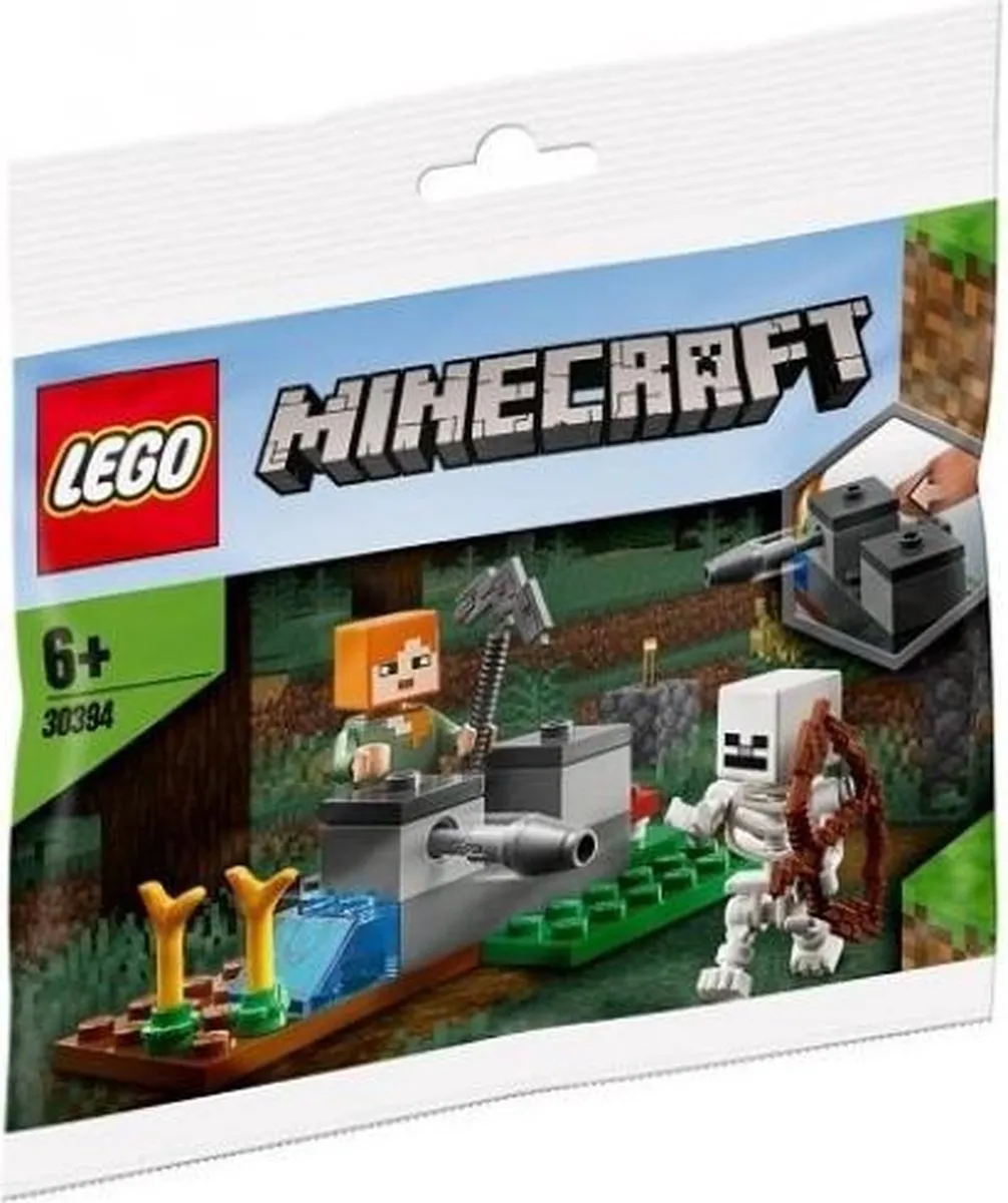 LEGO Minecraft 30394 The Skeleton Defense - 1 Minifiguur - afbeelding 2 van 3