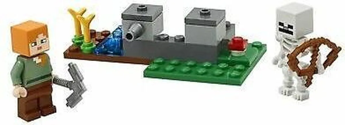 LEGO Minecraft 30394 The Skeleton Defense - 1 Minifiguur - afbeelding 3 van 3