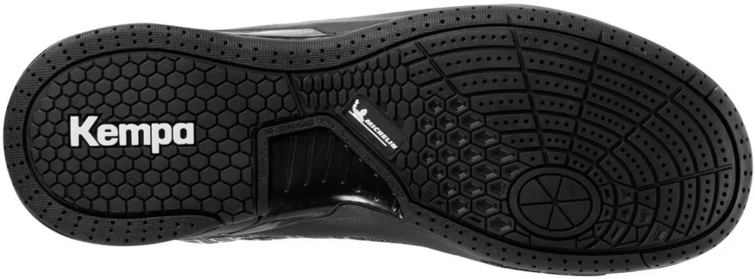 Kempa Attack One Indoor Schoenen 42,5 - Zwart