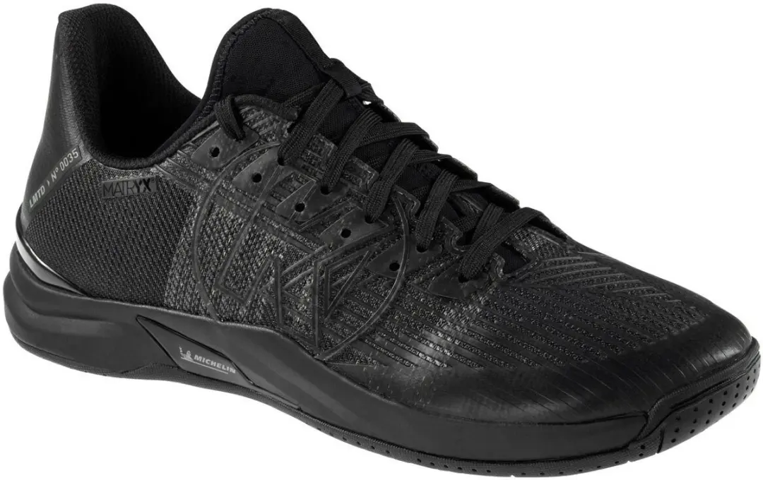 Kempa Attack One Indoor Schoenen 42,5 - Zwart