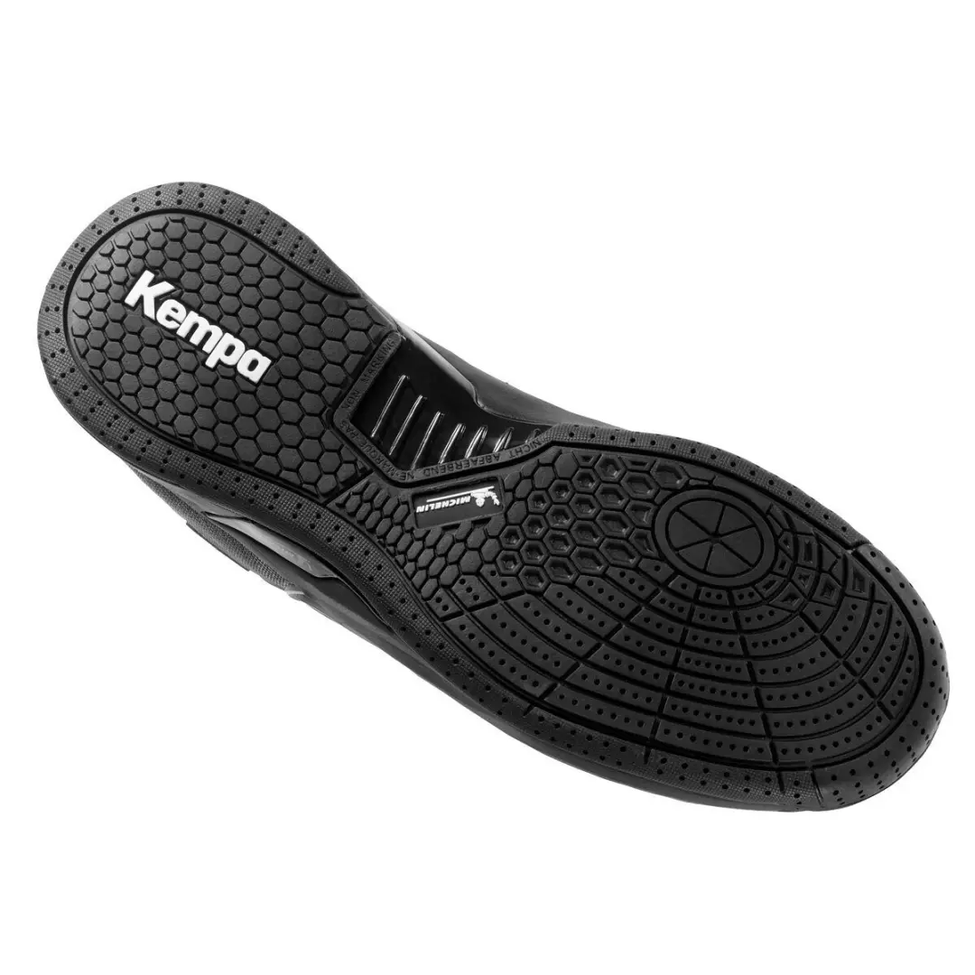 Kempa Attack One Indoor Schoenen 42,5 - Zwart