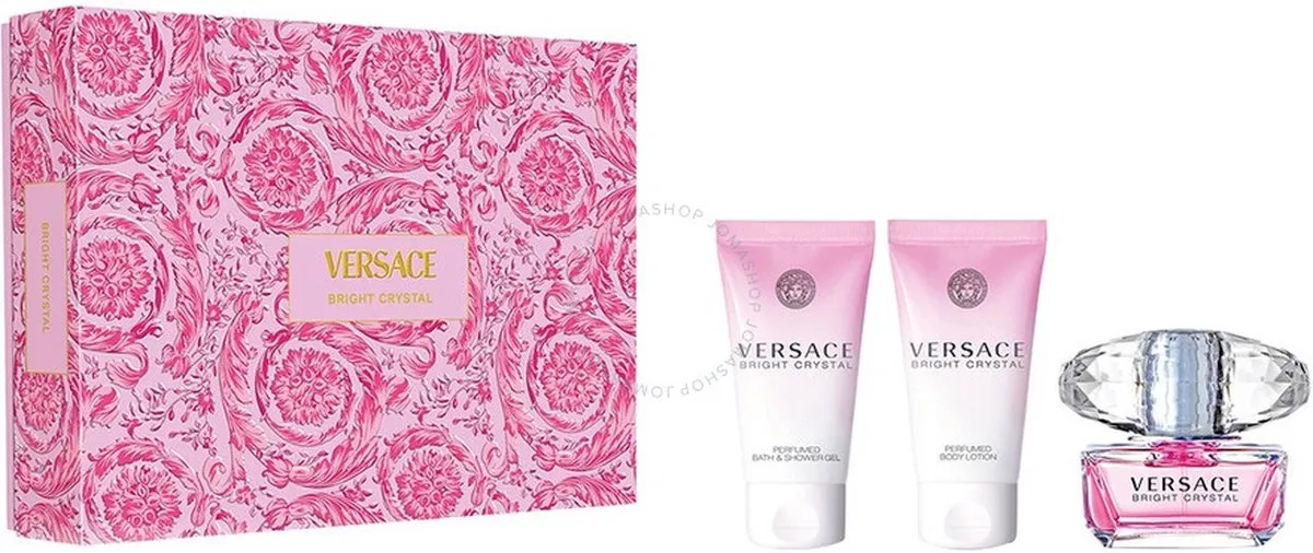 Versace Bright Crystal Giftset