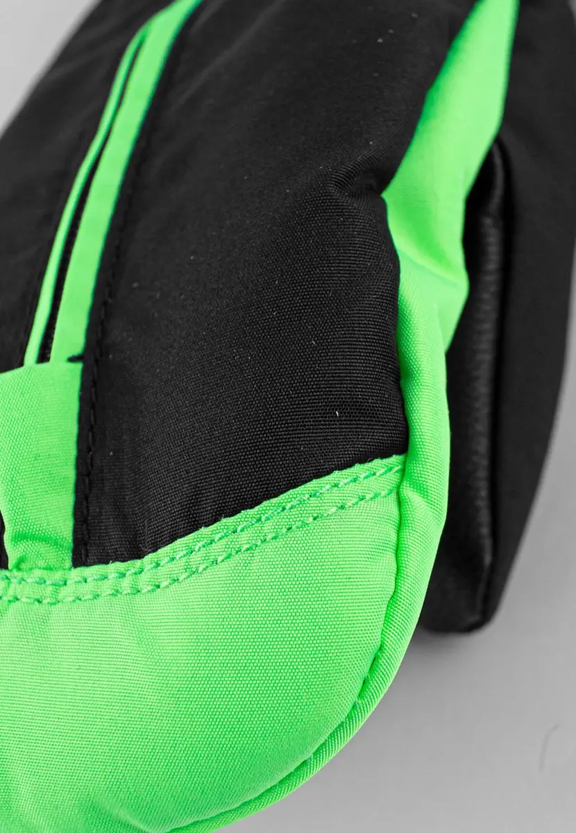 Reusch Ben Skihandschoenen - groen/zwart - maat 5