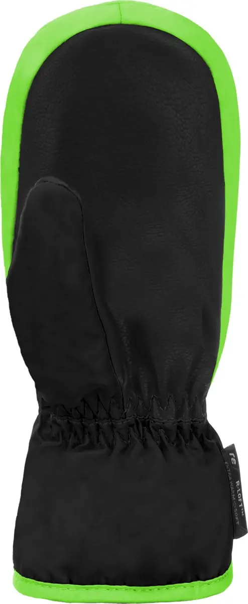 Reusch Ben Skihandschoenen - groen/zwart - maat 5