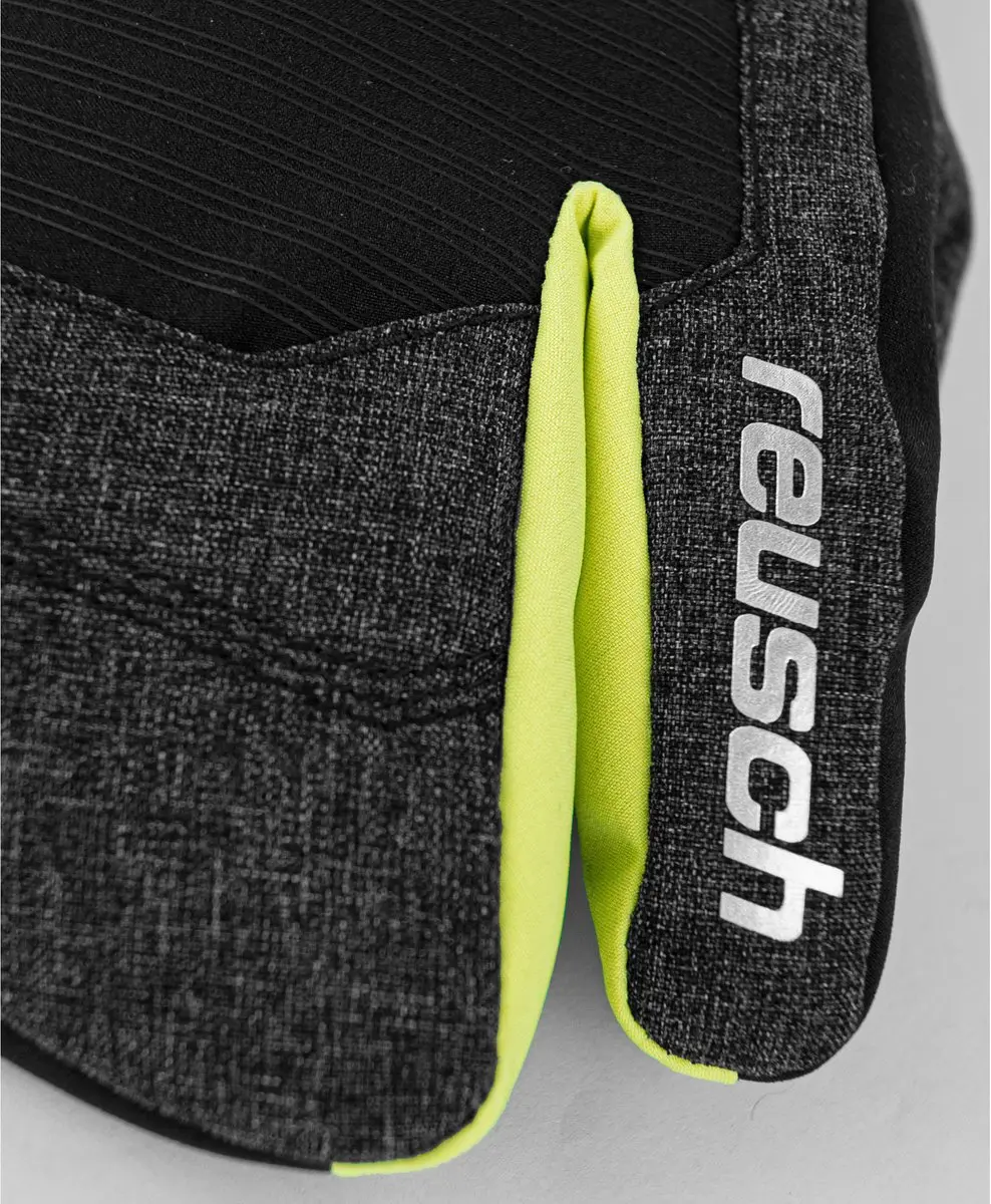 Reusch Simon R-TEX XT Lobster Kinderskihandschoenen - Zwart - 5,5