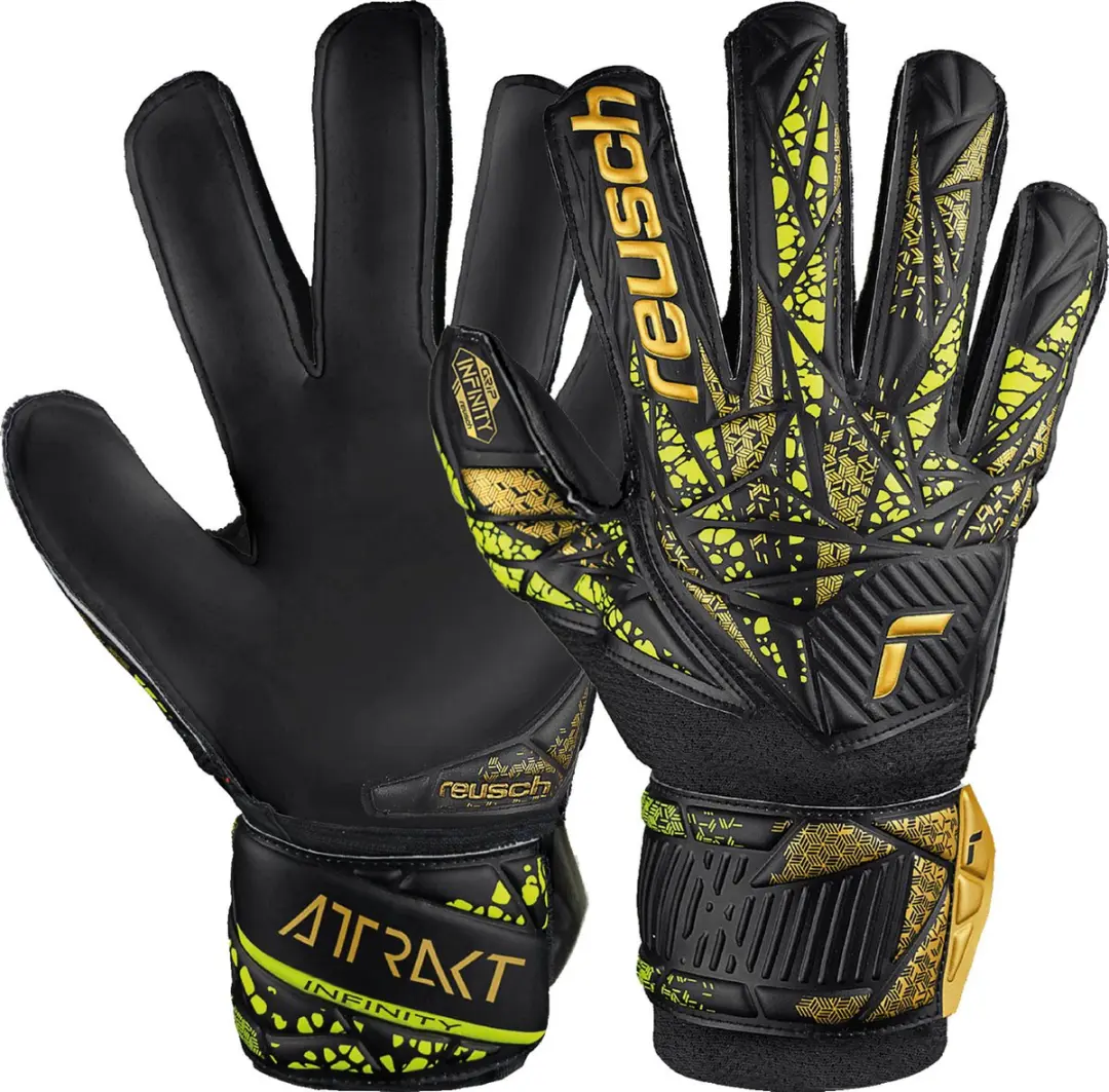 Reusch Attrakt Infinity Finger Support Junior Keepershandschoenen Kinderen