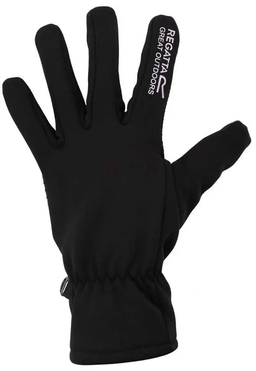 Regatta Touchtip Tech Ii Handschoenen Zwart M Man,Vrouw