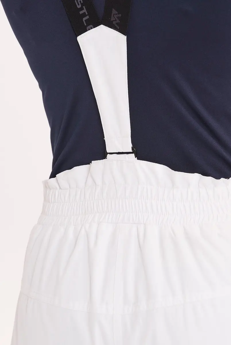 Whistler Fairway Skibroek Dames - Wit XL