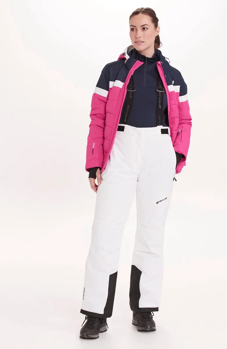 Whistler Fairway Skibroek Dames - Wit XL