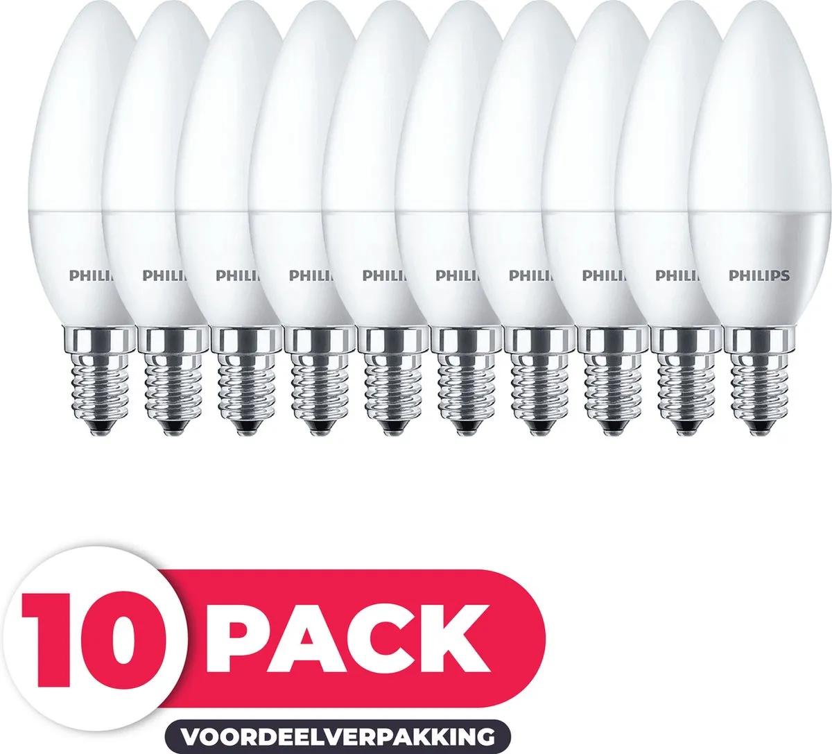 Philips LED E14 6W Warm Wit Mat