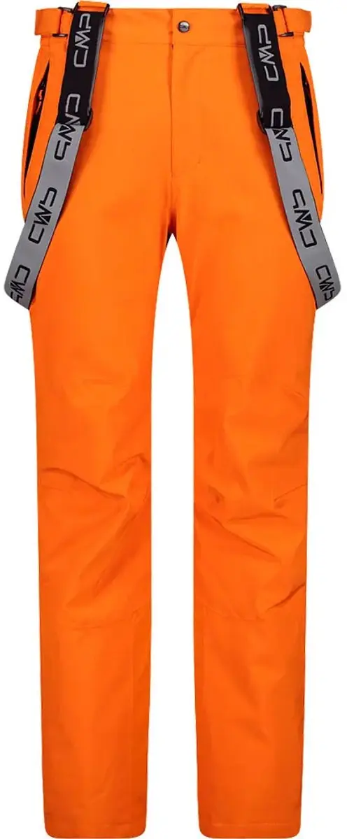 Cmp Salopette 3w17397n Broek Oranje 48 Man
