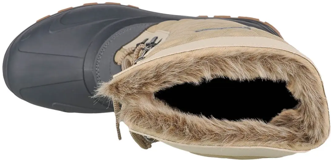 CMP Nietos Snowboots Vrouwen 41 - Beige/Zwart