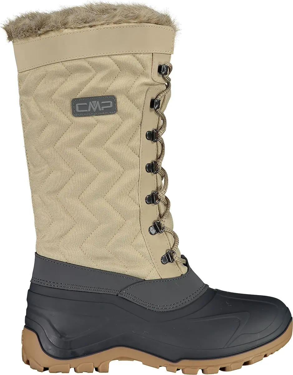 CMP Nietos Snowboots Vrouwen 41 - Beige/Zwart