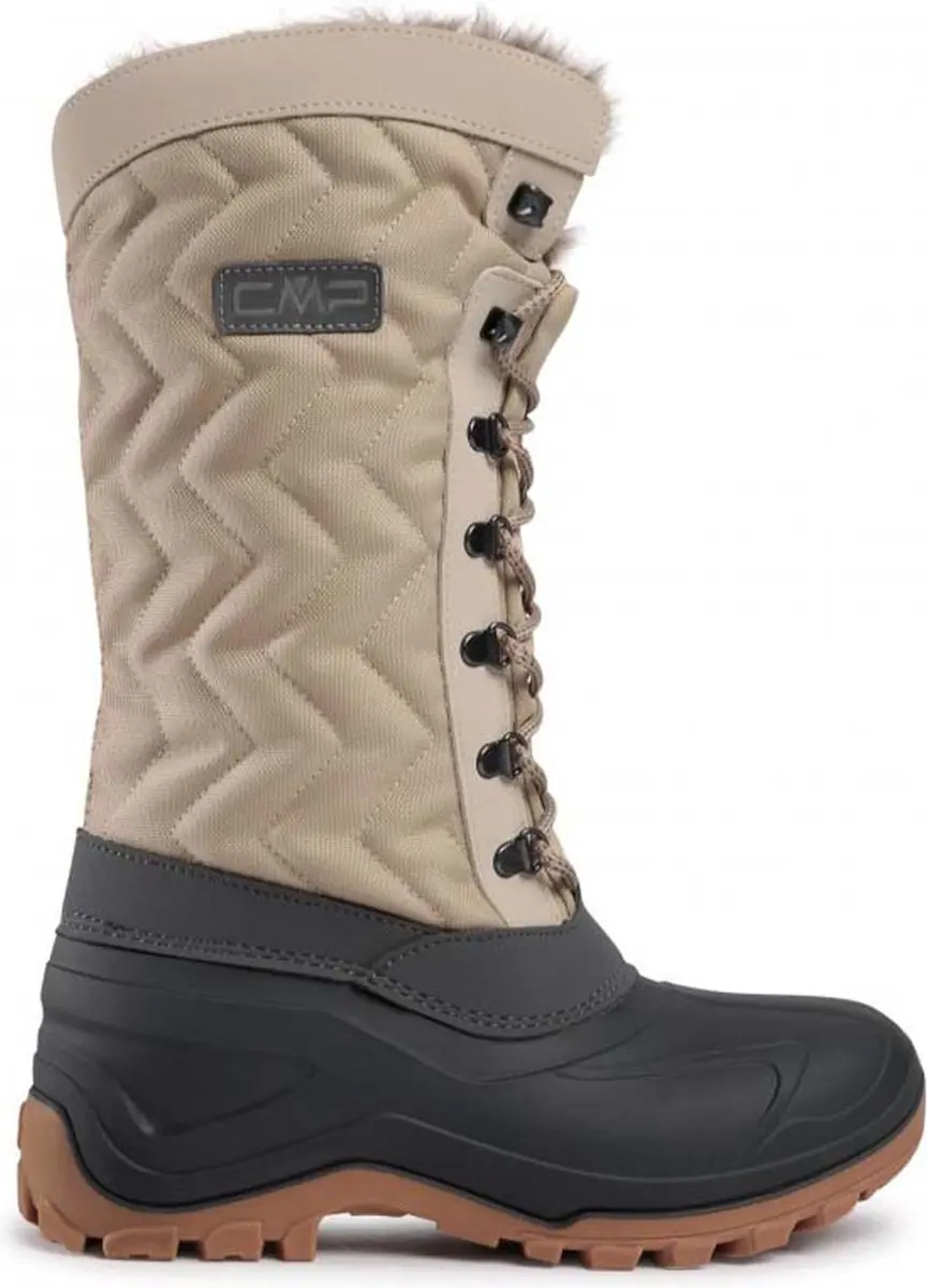 CMP Nietos Snowboots Vrouwen 41 - Beige/Zwart