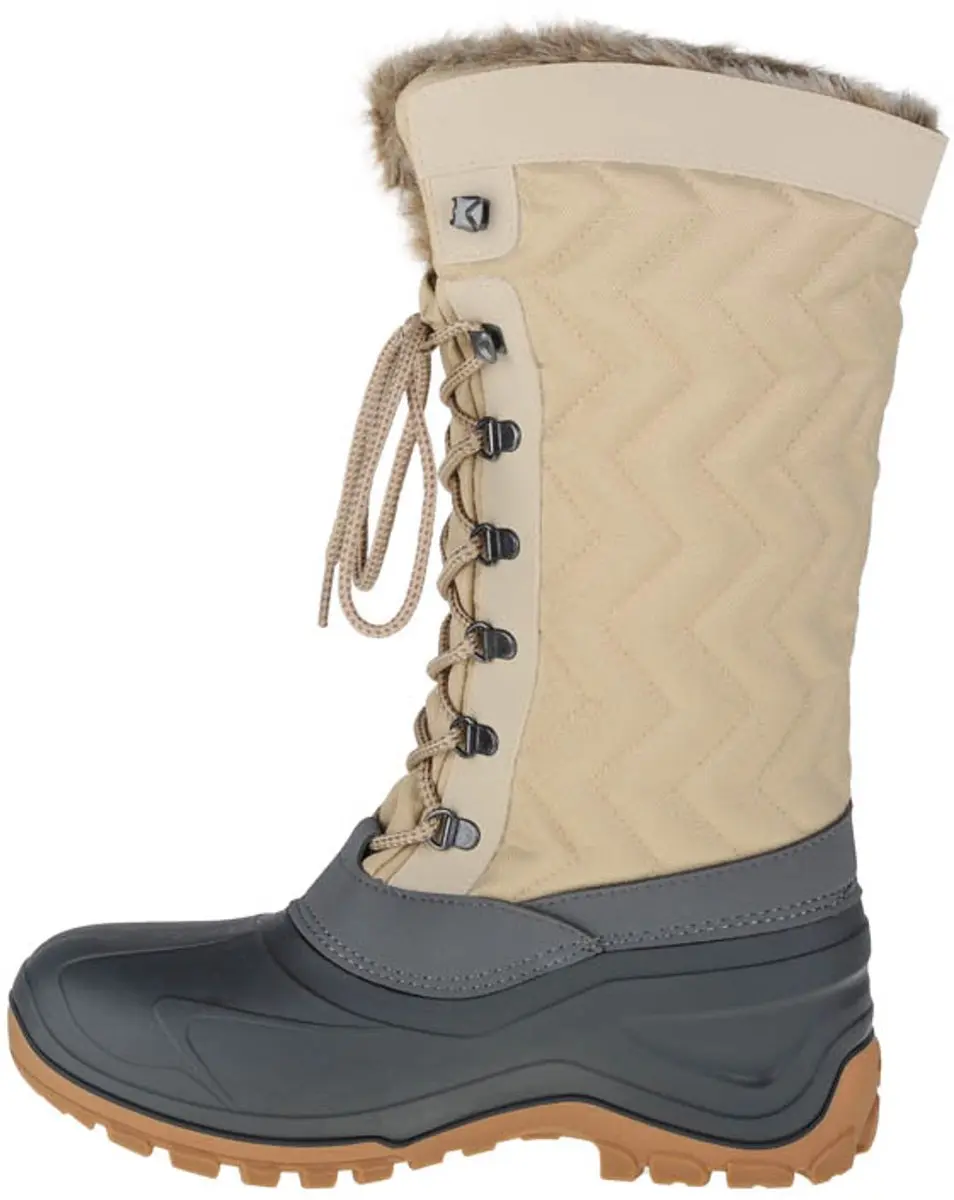 CMP Nietos Snowboots Vrouwen 41 - Beige/Zwart