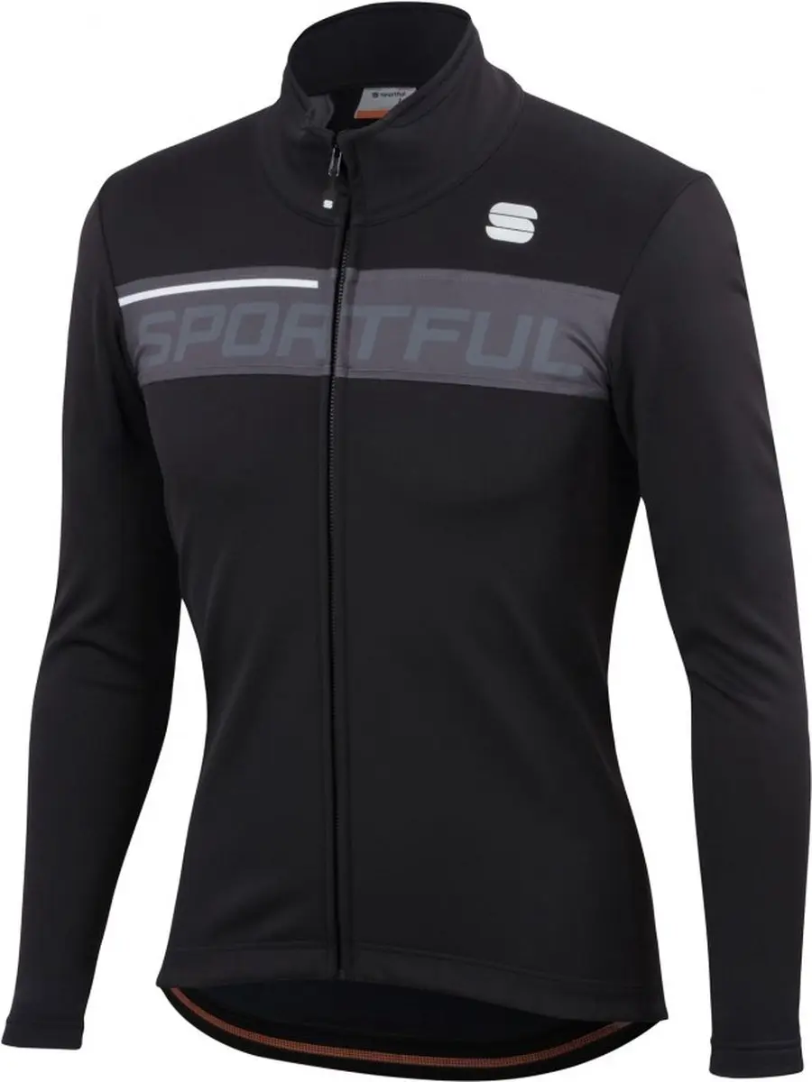 Sportful Fietsjack Heren Zwart Grijs / Neo Softshell Jacket-Black/Antharcite