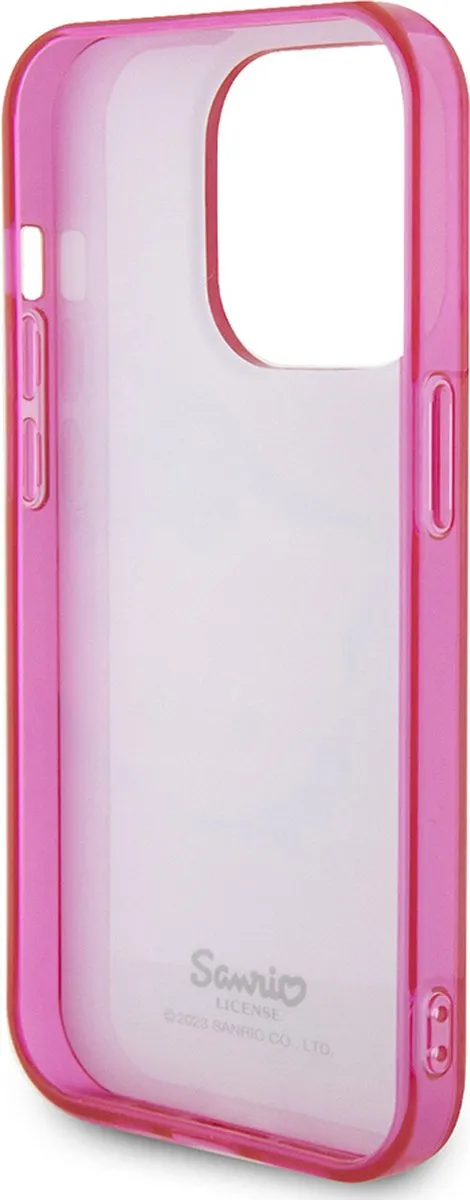 Hello Kitty iPhone 15 Pro Max Hoesje - Roze