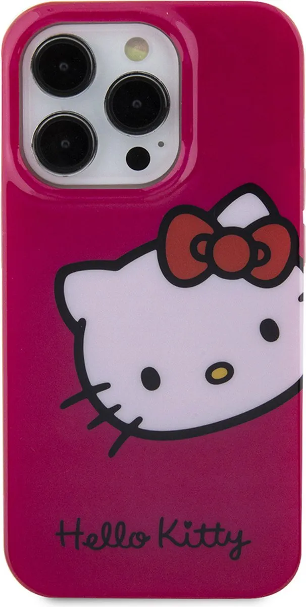 Hello Kitty iPhone 15 Pro Max Hoesje - Roze - afbeelding 6 van 6