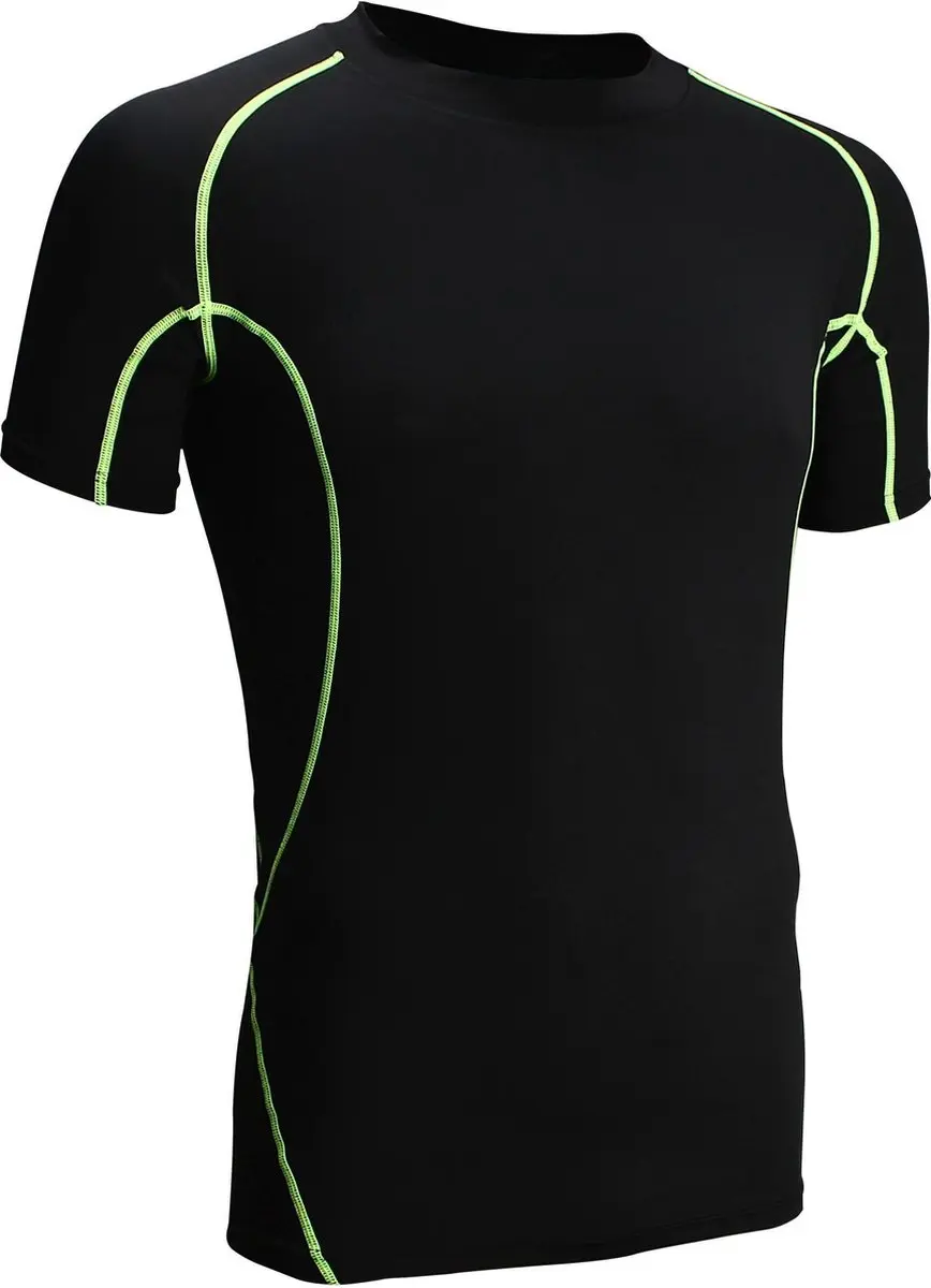 Avento Compressieshirt Korte Mouw Comfort