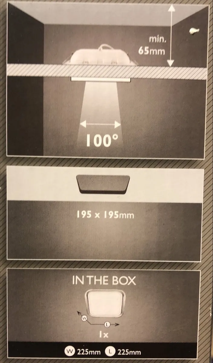 Philips myLiving 80090/17 Verzonken Spot LED 20W - Chroom