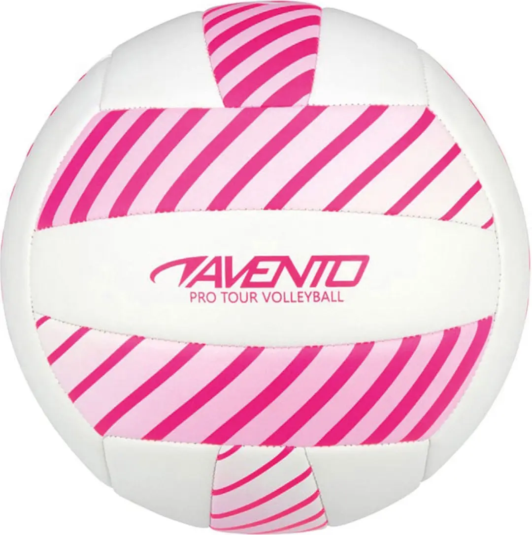 Avento Volleybal Kunstleder Roze/Wit