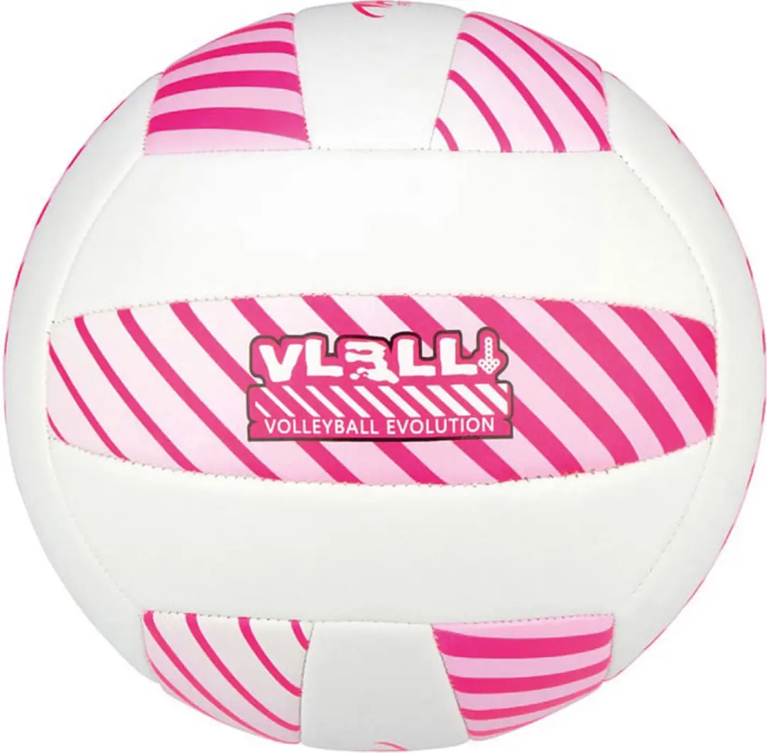 Avento Volleybal Kunstleder Roze/Wit - afbeelding 3 van 5