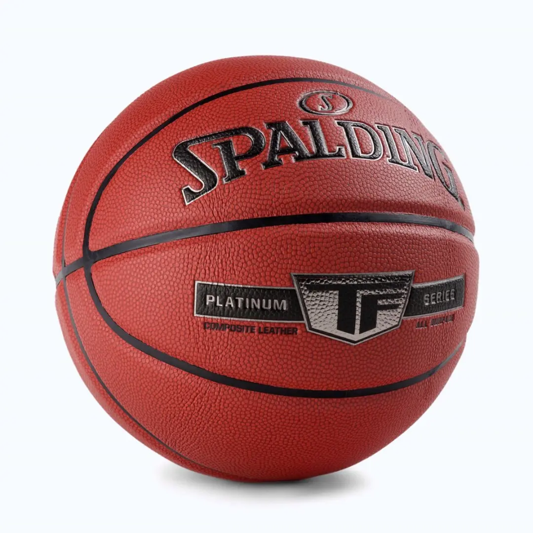 Spalding Platinum TF Basketbal Maat 7 - Oranje - afbeelding 3 van 4