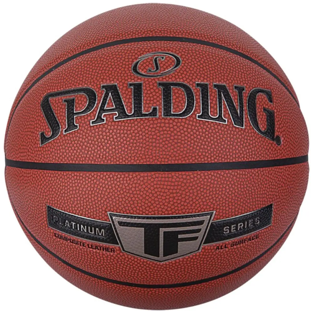 Spalding Platinum TF Basketbal Maat 7 - Oranje - afbeelding 4 van 4