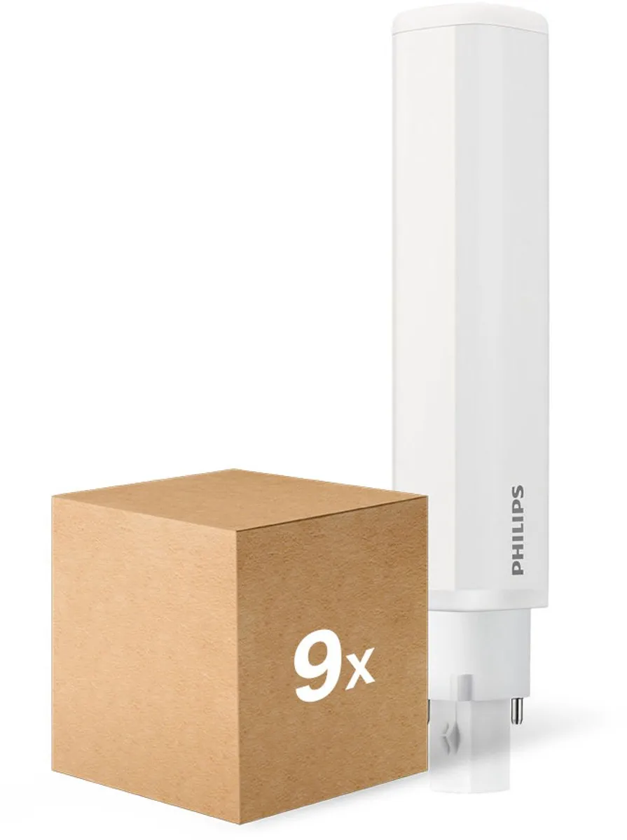 Philips CorePro PL-C LED 8.9W 1100lm Voordeelpak - 9 Stuks