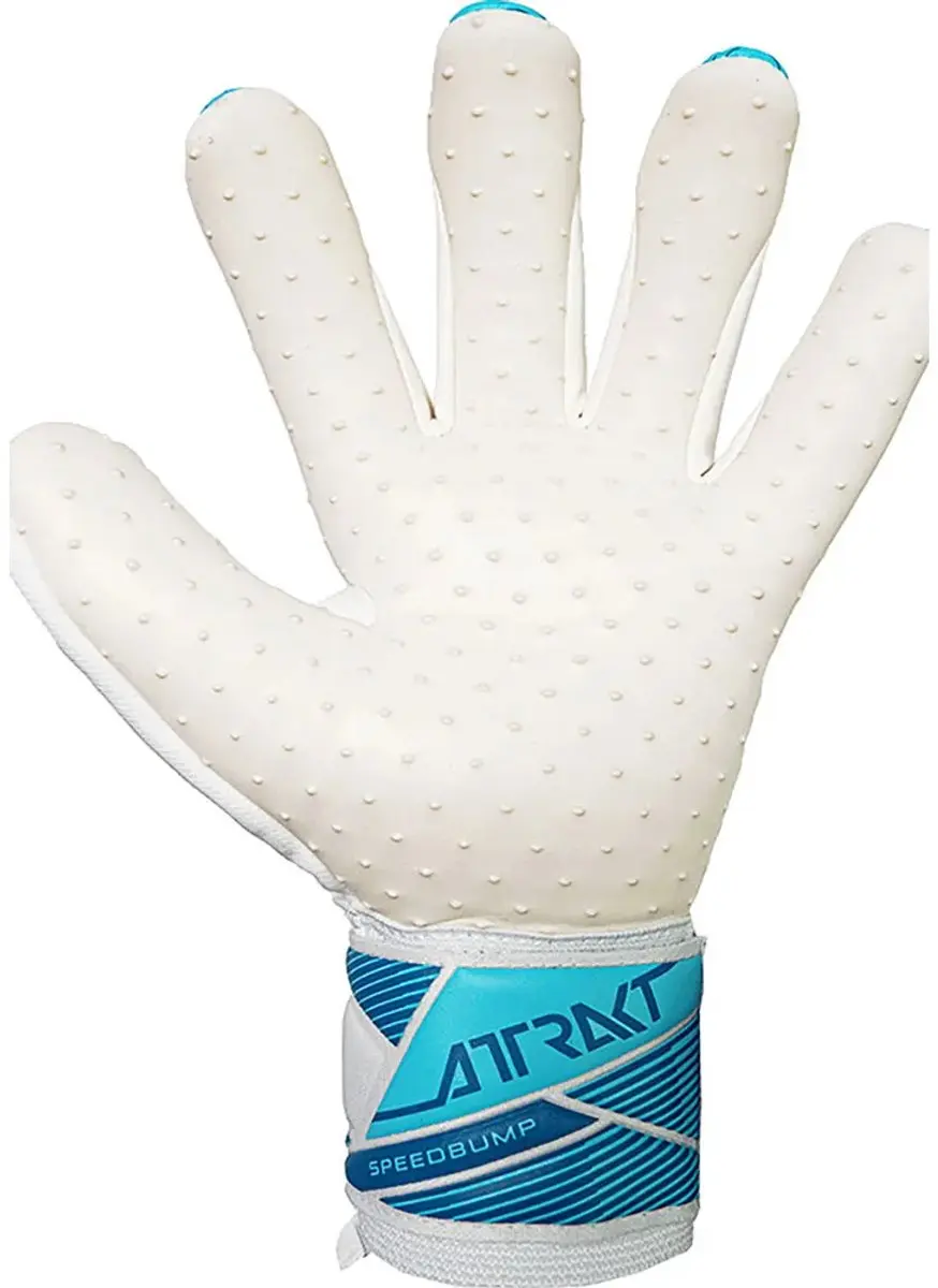 Reusch Attrakt Speedbump Keepershandschoenen 10 - Wit