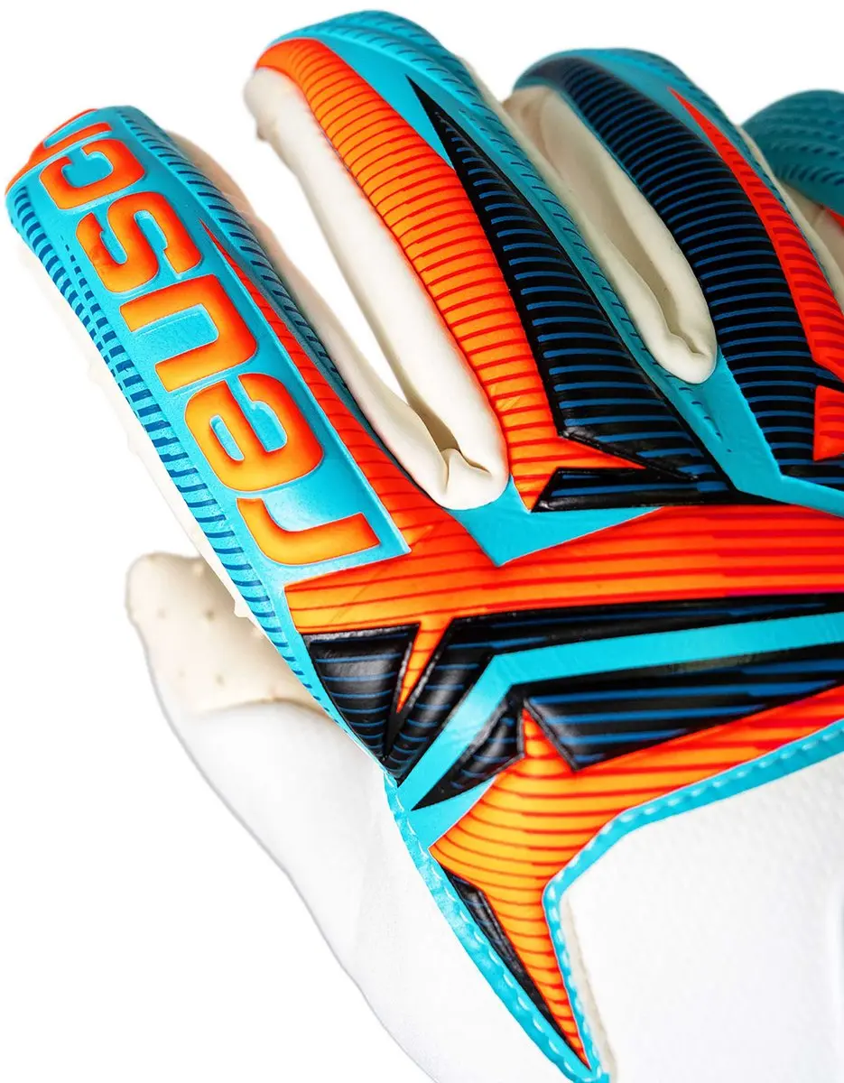 Reusch Attrakt Speedbump Keepershandschoenen 10 - Wit