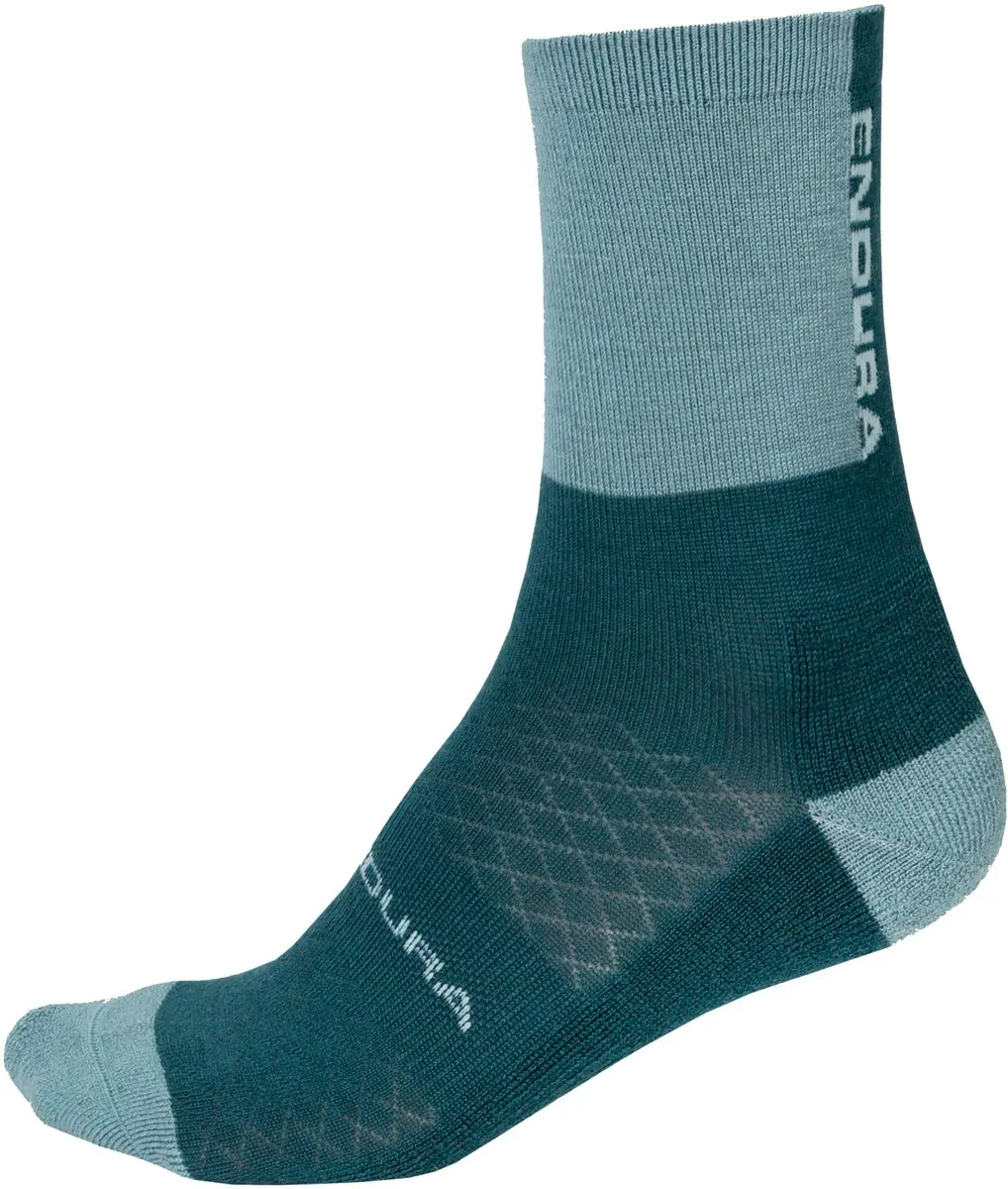 Endura Women's Baabaa Merino Winter Sock Deep Teal ONESZ