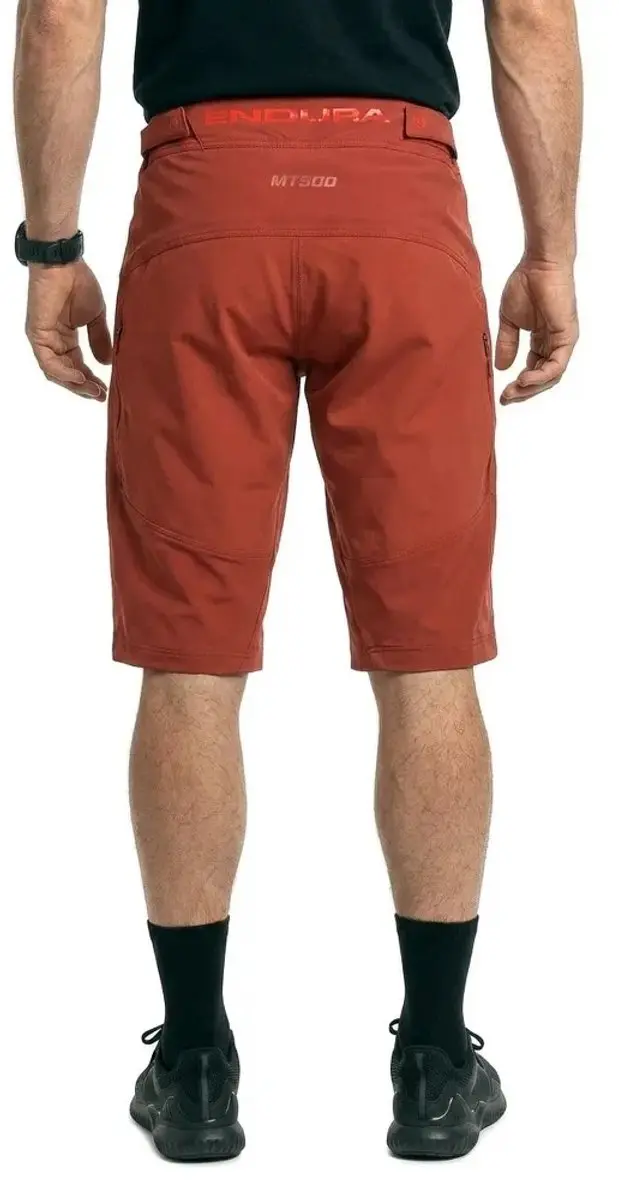 Endura Mt500 Spray Korte Broek Rood XL Man
