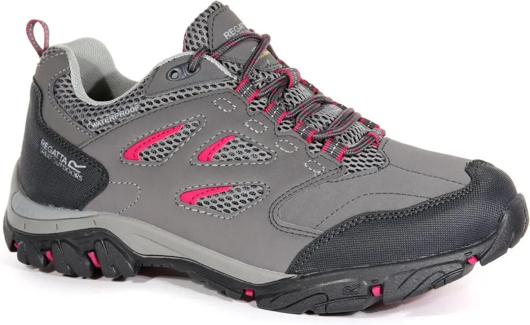 De Lady Holcombe Low waterdichte wandelschoenen voor dames