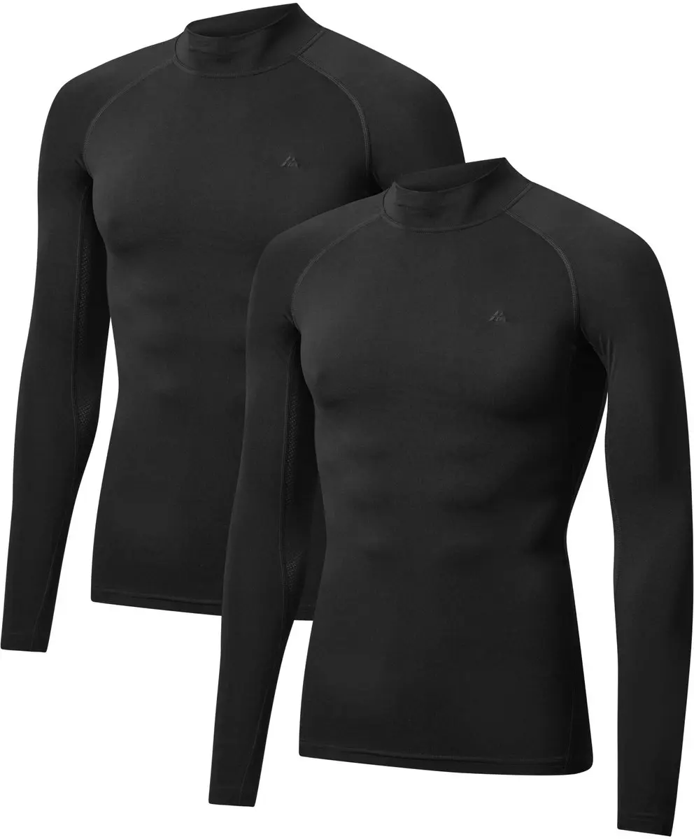 DANISH ENDURANCE Lange Mouw Compressie Top Heren