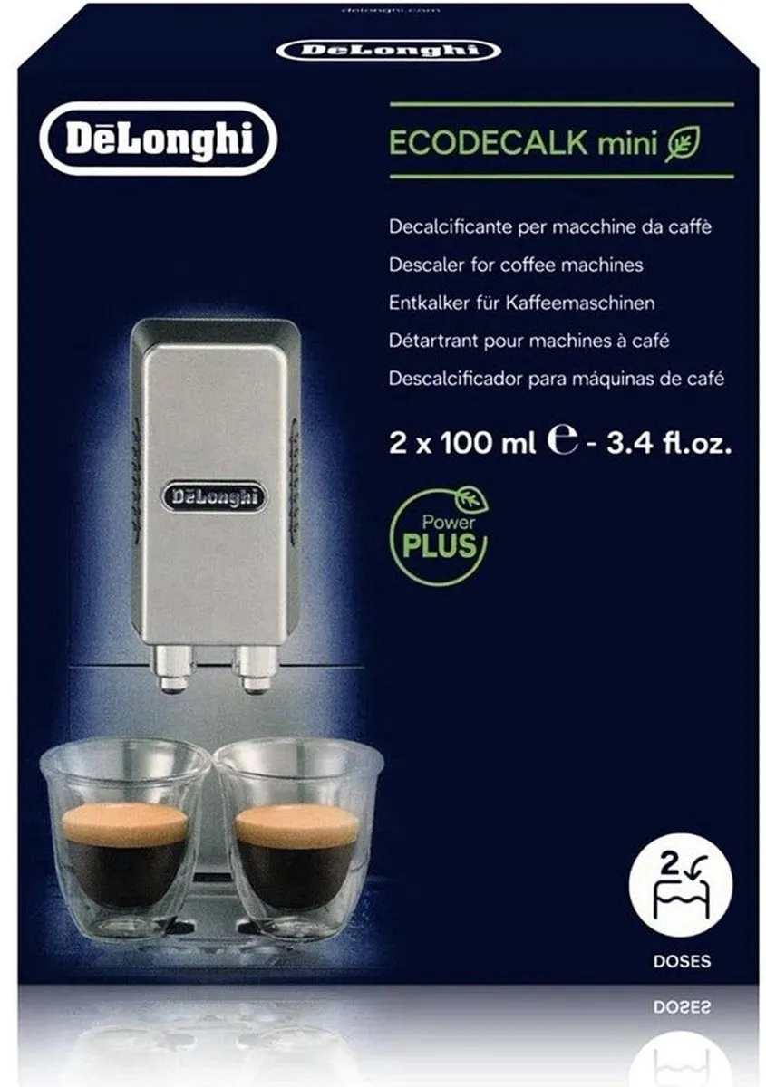 De’Longhi EcoDecalk Ontkalker DLSC200 - 20 Stuks