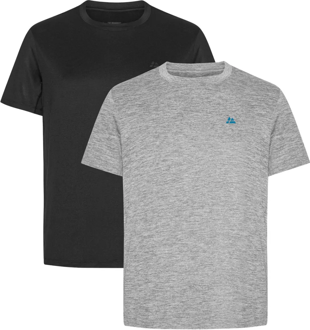 DANISH ENDURANCE Sport T-Shirt voor heren