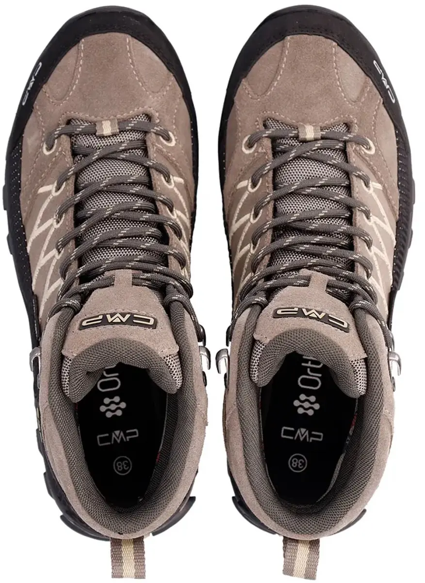 CMP Rigel Mid WP Wandelschoenen 3Q12946 - Bruin - EU 41