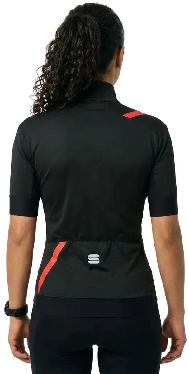 Sportful Fiandre Light NoRain Fietsjas Dames - S - Zwart - afbeelding 5 van 5
