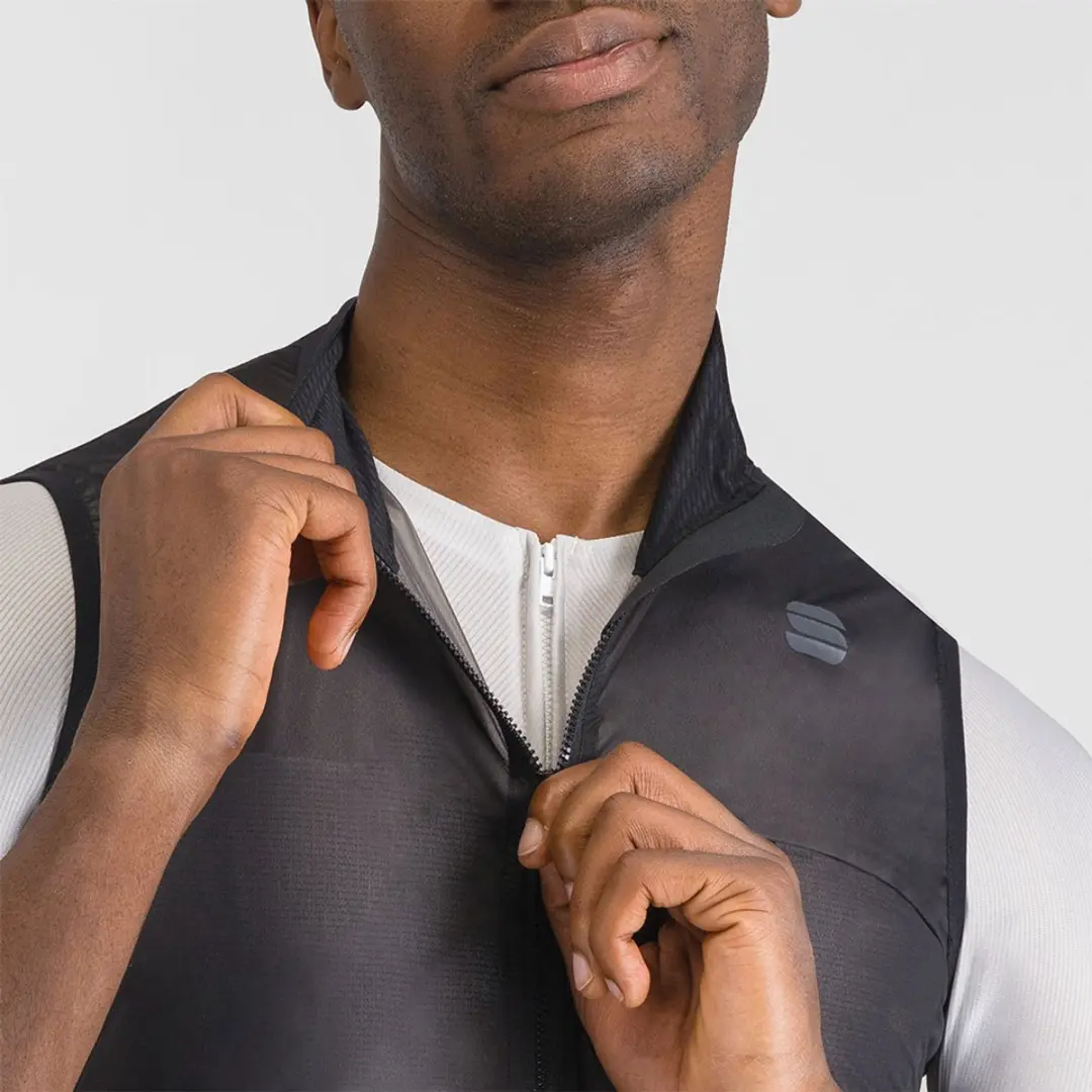 Sportful Light Air Vest - L - Zwart - afbeelding 4 van 6
