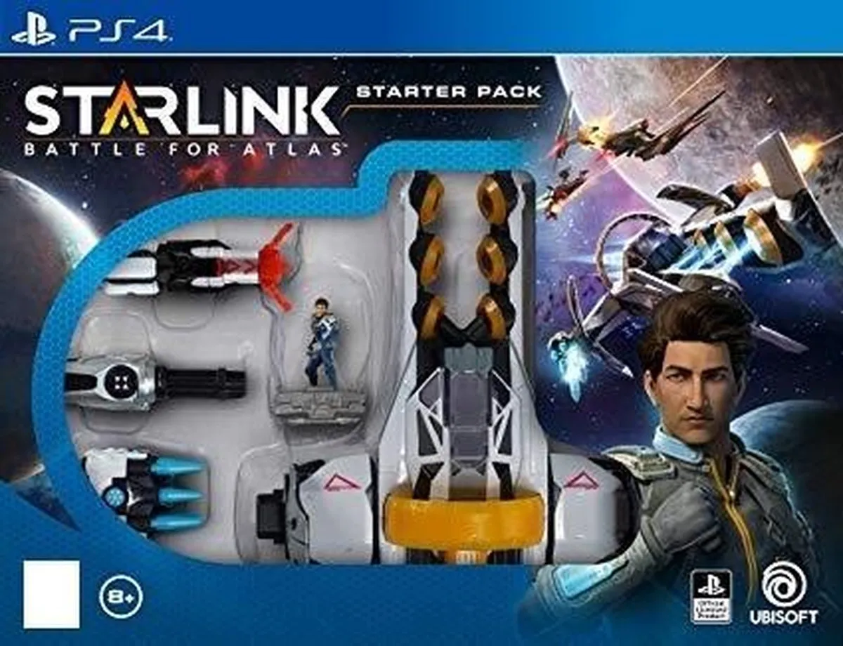 Sony PlayStation Starlink Battle for Atlas Starter Pack