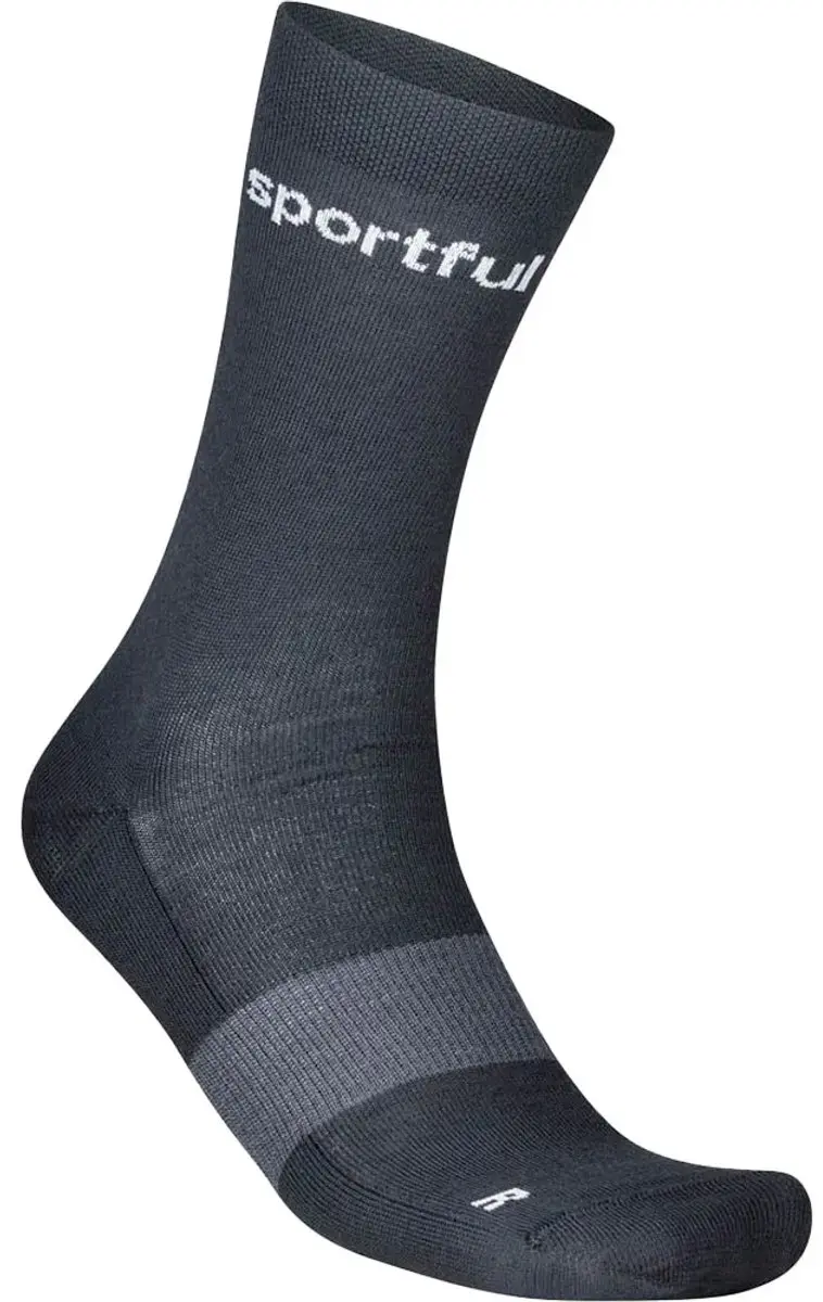 Sportful Classic 2 Merino Sokken Zwart EU 44-46