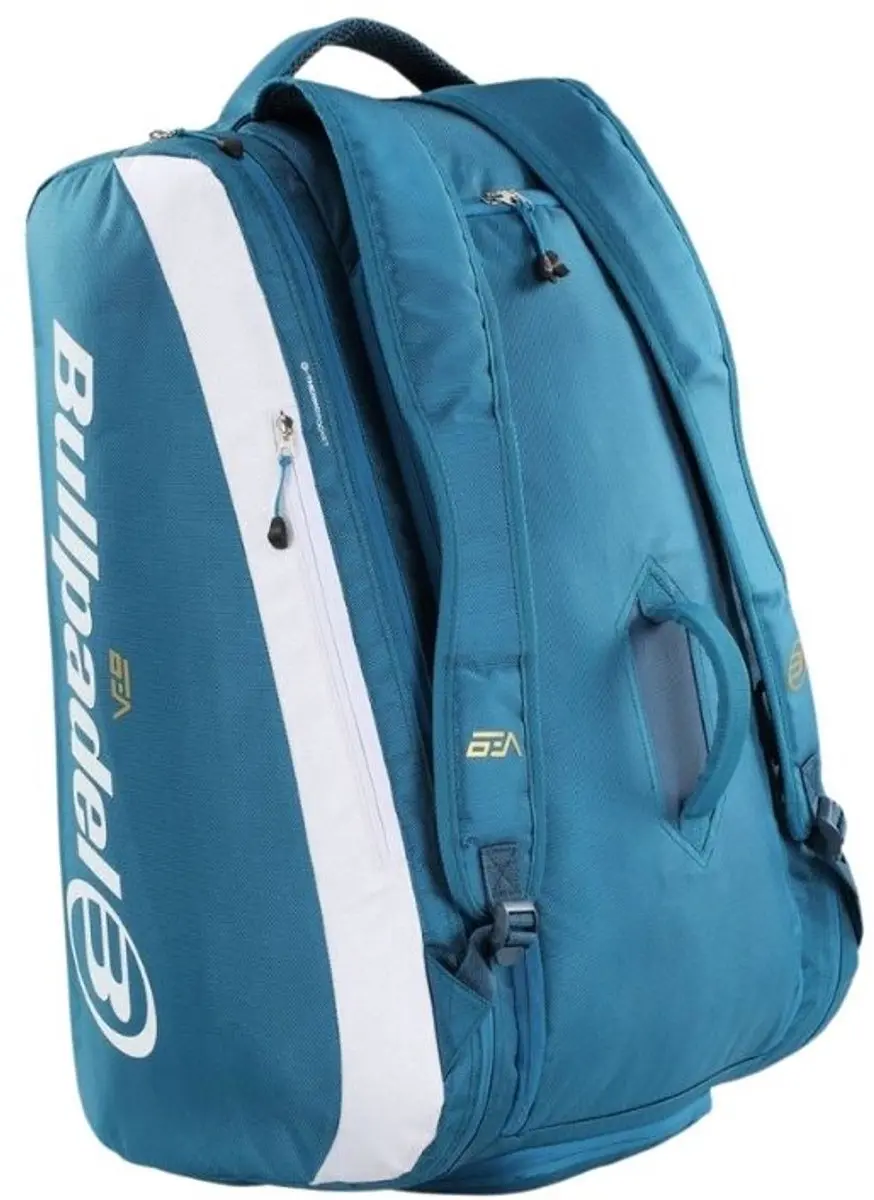 Bullpadel Padeltas BPP26021 - 3 Vakken - Pearl Blue - afbeelding 5 van 5