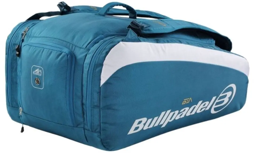 Bullpadel Padeltas BPP26021 - 3 Vakken - Pearl Blue - afbeelding 4 van 5